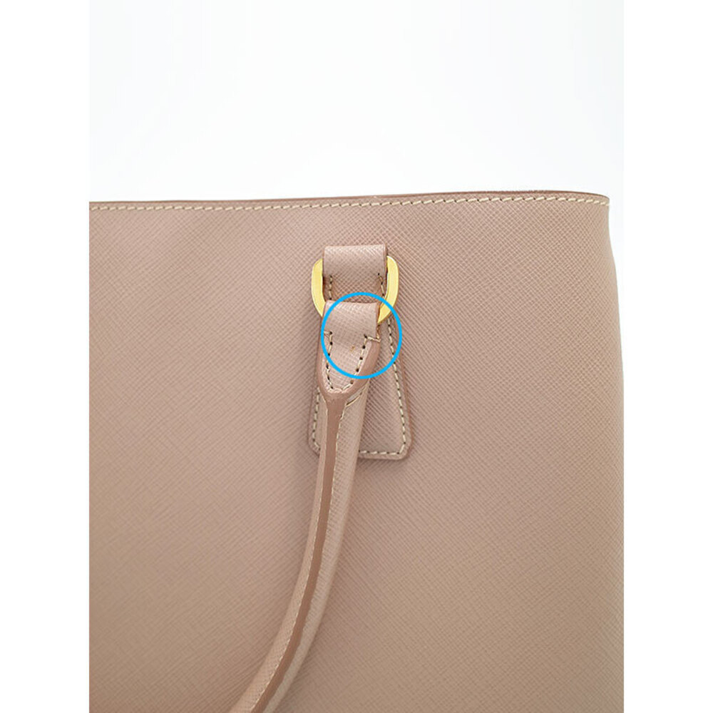 Prada Galleria Saffiano Leather Shoulder Bag Tote Bag - Picture 9 of 9